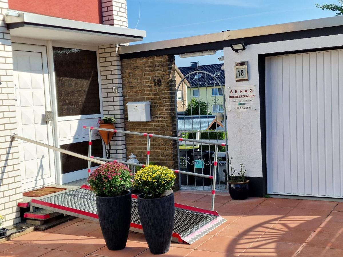 Ferienwohnung In Bielefeld Exterior foto