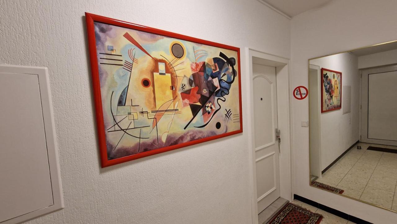 Ferienwohnung In Bielefeld Exterior foto
